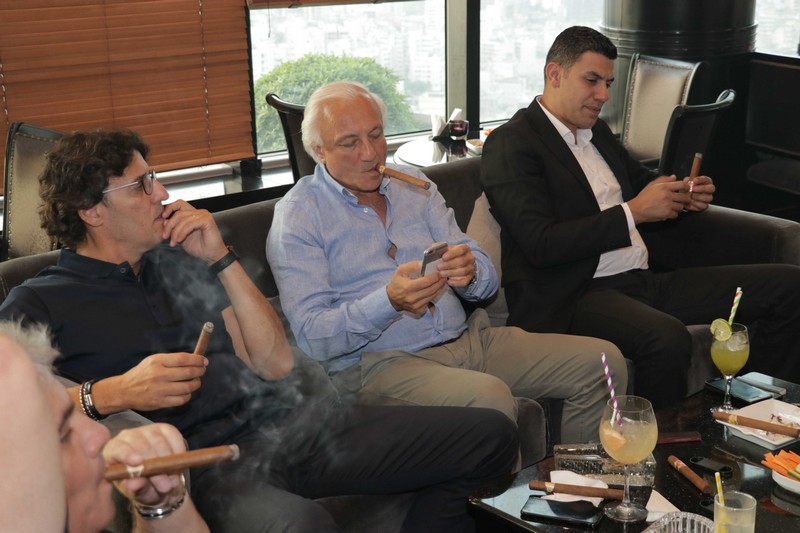 Club Limitada and Habanos Club of Lebanon at Up on the 31st